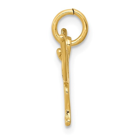 14k Butterfly Charm - Picture 4 of 4